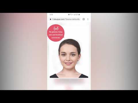 How to create your Singaporean Passport photo at home?