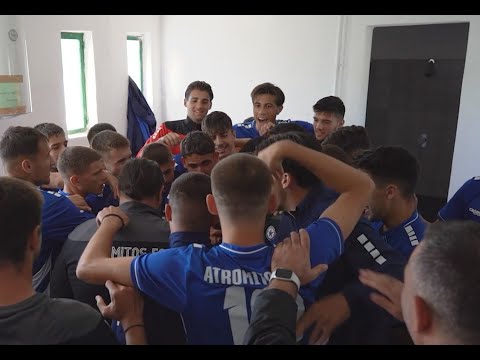 🎥 Η παρακάμερα από την αναμέτρηση της ομάδας μας στη Λιβαδειά, αλλά και από τη νέα νίκη της Κ-19 επί των Βοιωτών