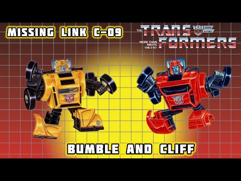 My COPY is Defective but Great! Missing Link C-09 Transformers G1 Cliff & Bumble #transformers