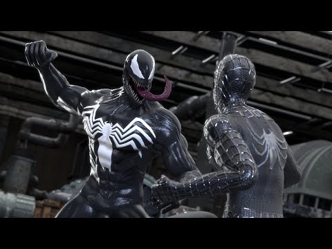 Spider-Man vs. Venom 2 - Spider-Man Ultimate 5 - Symbiote Spider-Man vs. Venom - Remastered