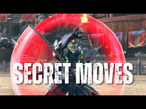 Tekken 8 Yoshimitsu - Secret Moves