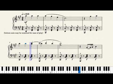 Not​-​So​-​Empty​-​House Solo Piano Arrangement [OLD]