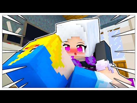 YUMI VUOLE DARMI UN BACIO... - Famiglia Di Minecraft 2021