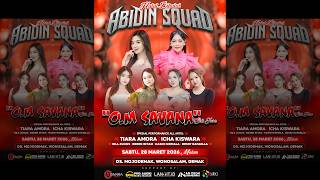Download lagu LIVE STREAMING || SAVANA SAK JOSE - HALAL BI HALAL ABIDIN SQUAD - DEMAK mp3