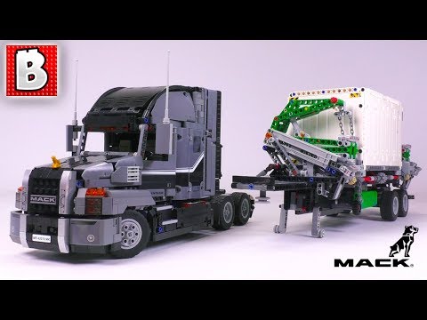The MACK Anthem is quite EPIC! | LEGO Technic 42078 Review!