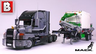 LEGO Technic Mack Anthem (42078) - відео 2