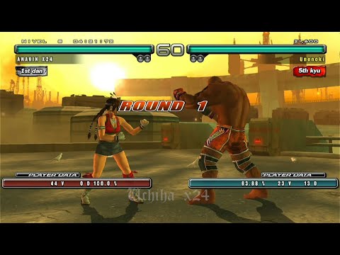 59_3 Julia Vs Marduk - Tekken 5 Dark Resurrection PS3 HD 2022 ( Uchiha x24 )