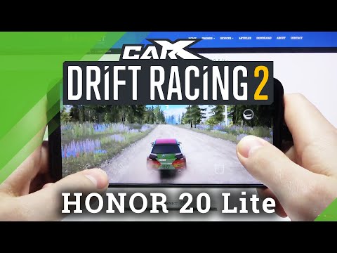 CarX Rally Performance Checkup on HUAWEI Honor 20 Lite – Gameplay