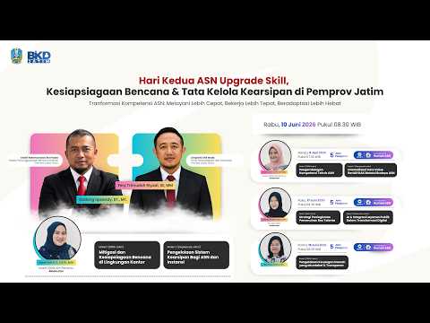 #2 Kesiapsiagaan Bencana & Tata Kelola Kearsipan di Pemprov Jatim