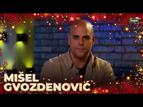 Mišel Gvozdenović Vam Želi Srećne Praznike | HYPETV