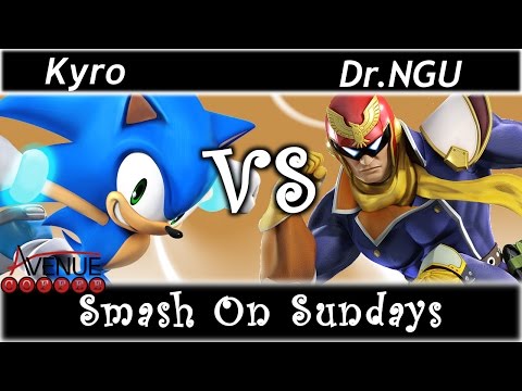 SoS4 - Kyro (Sonic) vs. Dr.NGU (Falcon) - WR2 - Smash 4 - Wii U