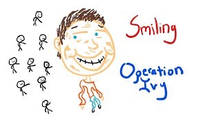 Smiling - Operation Ivy (animated)