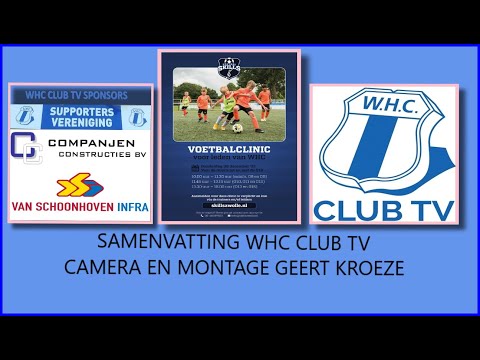 samenvatting voetbal skils bij whc