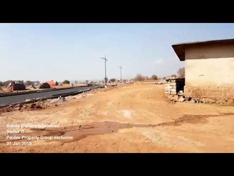 Latest Development Status of Sector O Bahria Enclave Islamabad