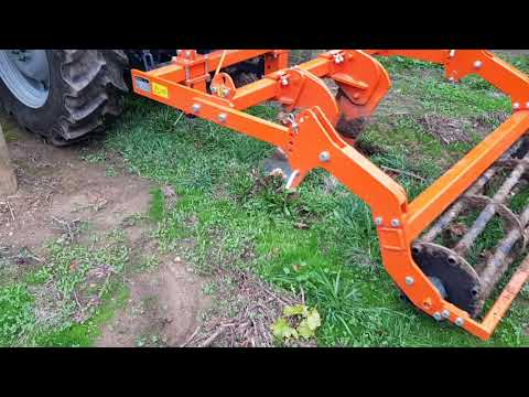 rinieri deep rippers without front cutting disc