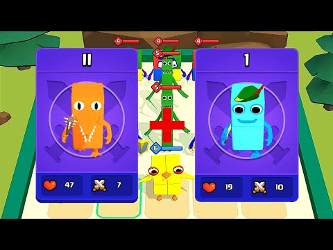 Merge Cube Number Color Black New Update - Merge Number Cube Game Part 3