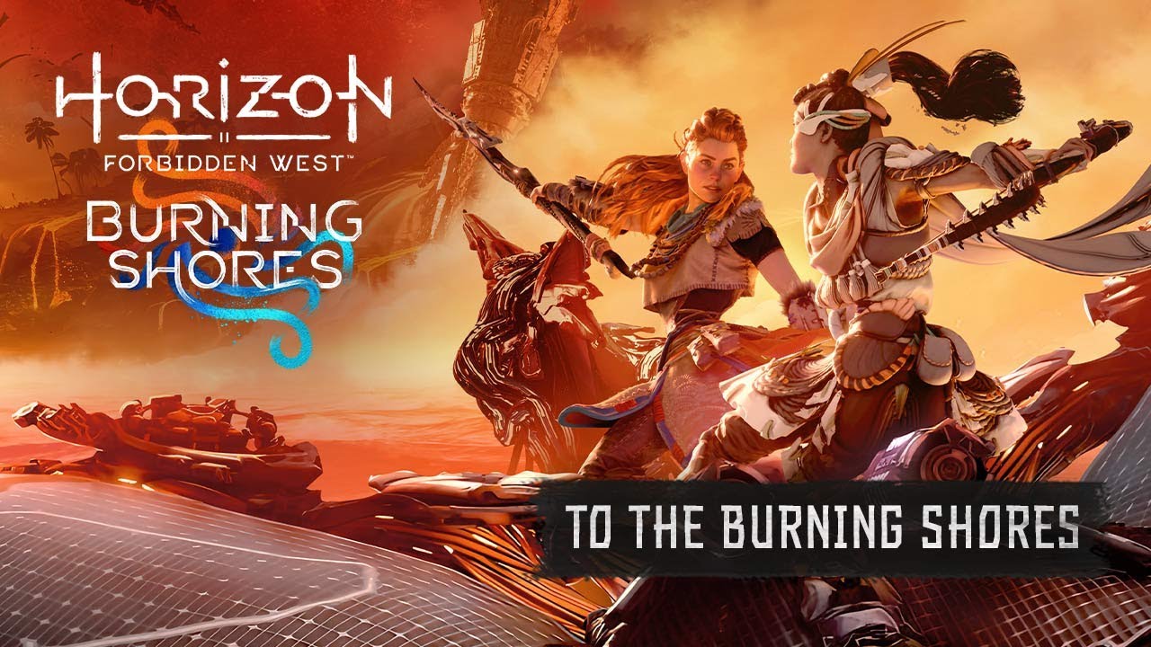 Horizon Forbidden West DLC 'Burning Shores' announced for PS5 - Gematsu