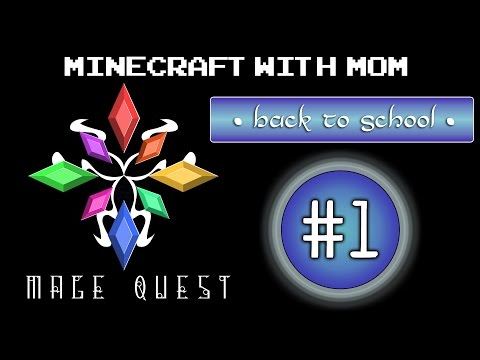 Minecraft with Mom: Mage Quest Episode 1