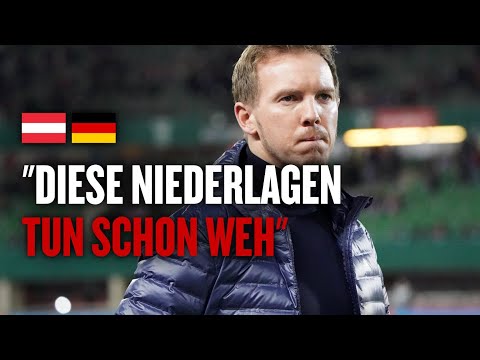 Nagelsmann völlig bedient: "Dann brennen Sané die Sicherungen durch" | Österreich - Deutschland 2:0