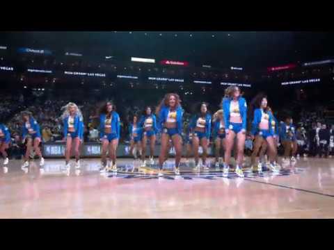NBA Golden State Warriors Dance Team-"Survivor" Destiny's Child-Michelle Vaughn Bailey Choreography