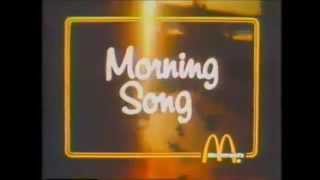 McDonald's Breakfast Commercial Early 80's w/ Ray Charles?