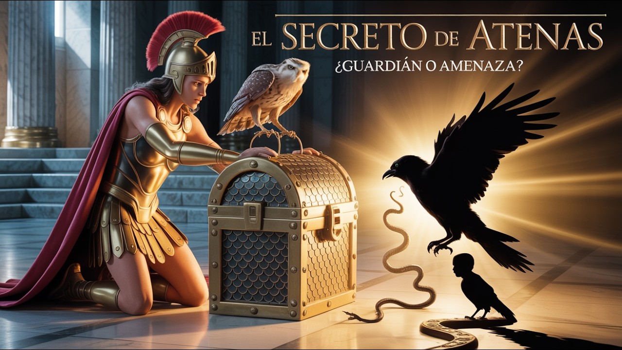 Erictonero: El Hijo de Hefesto y Atenea | Mitología Griega y Leyendas Ocultas