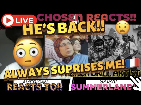 Saisai - Summerland 🔞 (Clip officiel) (AMERICAN REACTS) #reaction #trending #funny #saisai