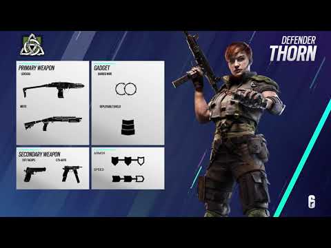 Y6S4 High Calibre: NEW OPERATOR THORN FULL GAMEPLAY REVEAL