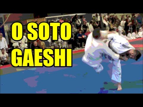 O SOTO GAESHI — judo technique demonstration