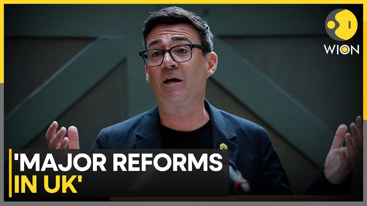 UK Politics: Andy Burnham Proposes Moving Parts of No. 10 Operations to Manchester | WION