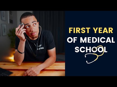 The 1st Year Of Medical School | Everything I Expected?
