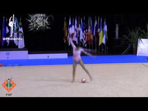 Gillian Leopold - FRA - Bola (Ball) - Qualification - WC of Lisbon 2013