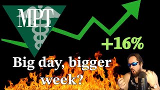 MPW - The Big Day and the Aftermath! | MPW Stock