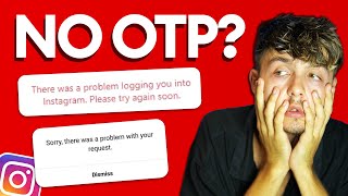 How to Fix Instagram LOGIN ERRORS (16 Ways) - No SMS, Problem with Your Request, Logging in, etc...