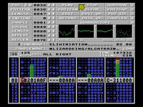 Lizardking - Eliminiation | ProTracker