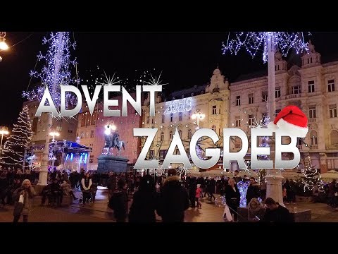 Advent in Zagreb 2018 - 2019 Best Places to Visit