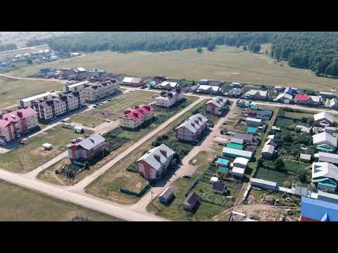 Видеосъемка с воздуха с. Киргиз-Мияки