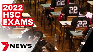 2022 HSC exams begin | 7NEWS