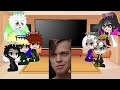 OFA Users React To Deku Original Betrayed AU Part 1 2 Gacha Club