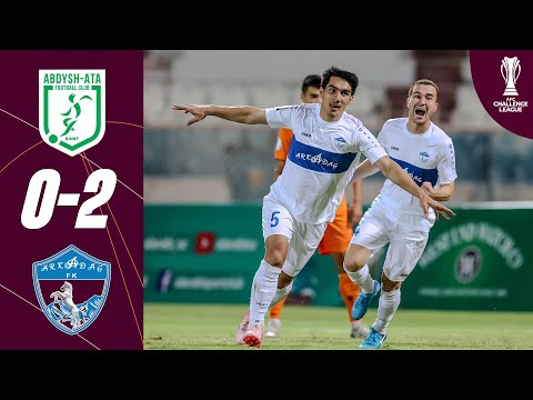FC Abdysh-Ata (KGZ) - FC Arkadag (TKM) | Highlights | AFC Challenge League™ 2024/25