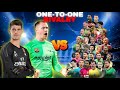 Courtois 🆚️ Ter Stegen [RIVALRY] 💥 One-to-One VS 💥with ULTRA BOSS FINAL 🔥