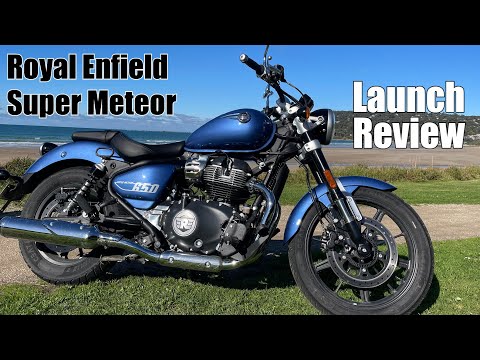 Royal Enfield Super Meteor launch