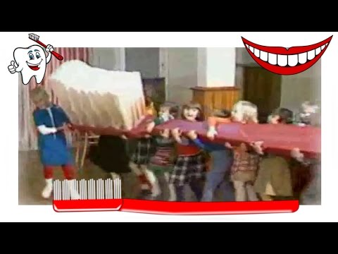 Beans - brush, toothpaste, cup of warm water.