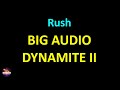Big Audio Dynamite II - Rush (Lyrics version)
