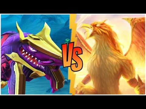 HUNGRY SHARK WORLD vs HUNGRY DRAGON - ALL 37 SHARKS AND 27 DRAGONS UNLOCKED | KAIJU GAMER PH