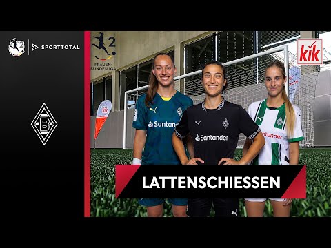 Lattenschießen mit Borussia Mönchengladbach | 2. Frauen-Bundesliga