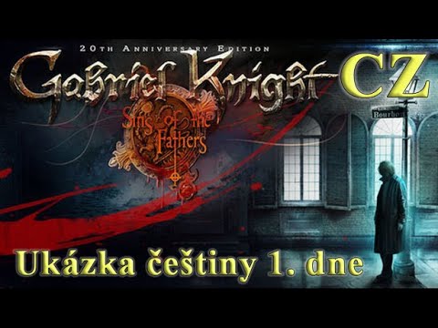 Gabriel Knight 1 - 20th Anniversary Edition CZ - ukázka češtiny 1. dne