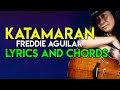Katamaran - Freddie Aguilar | Lyrics And Chords | Guitar Guide | OPM Classic Hit SONG | 2021