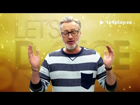 Tony Irving tar tempen inför kvällens Let's dance - Let’s Dance (TV4)