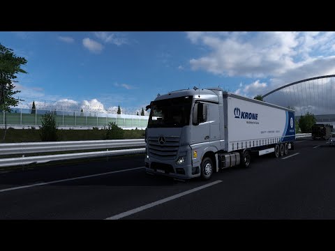 ETS2/ Leven van een Belgische rijder door Europa AFl23 : Naar Antwerpen
